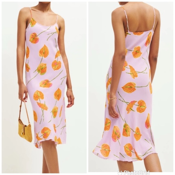 Reformation Emerick Dress in Luciana print - Picture 1 of 5